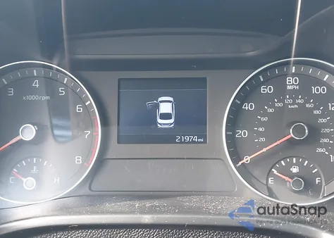 2020 Kia Forte Lxs z USA, uszkodzony, nr VIN 3KPF24AD5LE186319